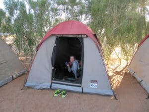 ground tent sample - Dusty Trails Safaris Namibia & Dusty Car Hire Namibia