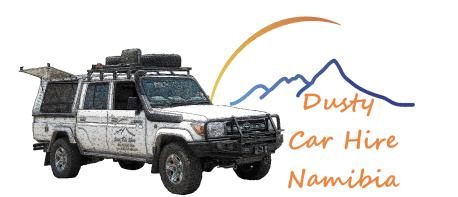 Logo Dusty Car Hire Namibia CC