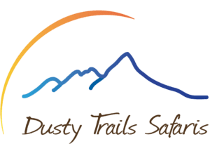 Logo Dusty Trails Safaris Namibia CC