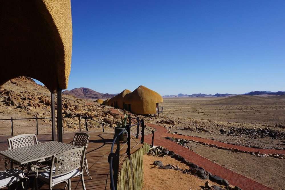 Namibische Wüste Lodge - Dusty Trails Safaris Namibia