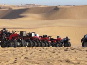 quads in the dunes - Swakopmund Namibia - Dusty Trails Safaris Namibia & Dusty Car Hire Namibia
