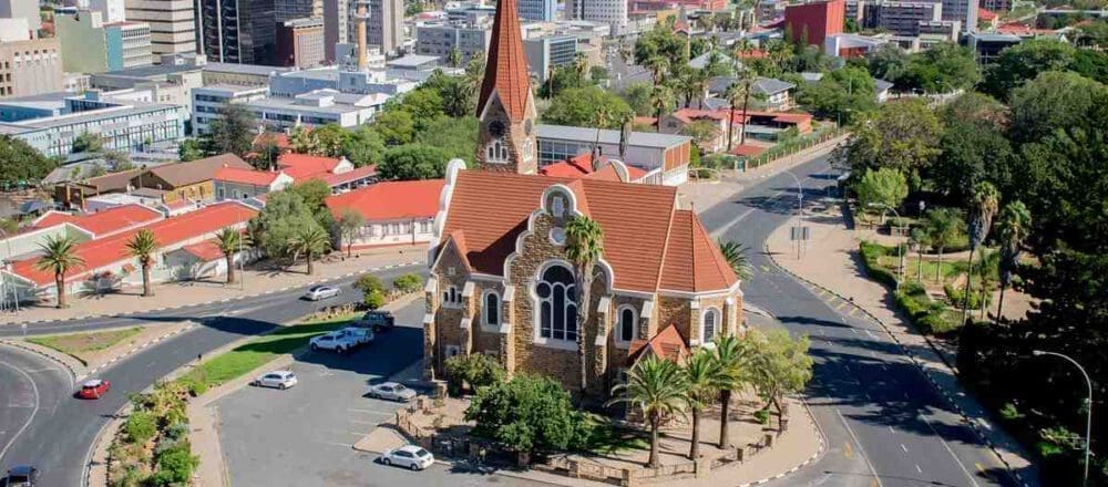 header image Christ church in Windhoek