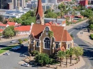 header image Christ church in Windhoek