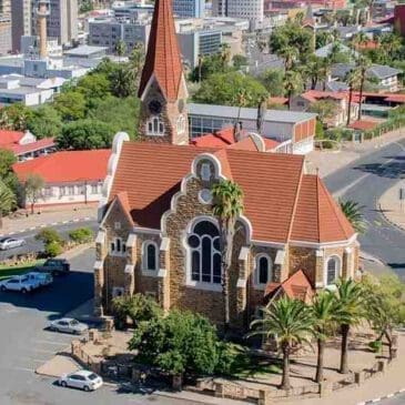 Headerbild Christuskirche in Windhoek