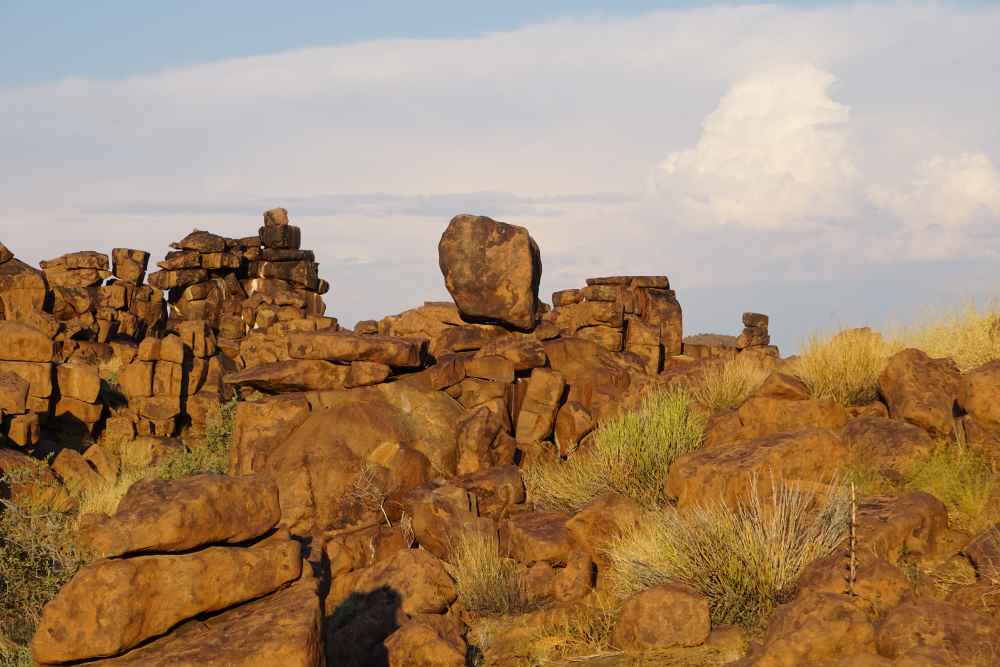 dolorite rock formations at giants playground - Dusty Trails Safaris Namibia & Dusty Car Hire Namibia