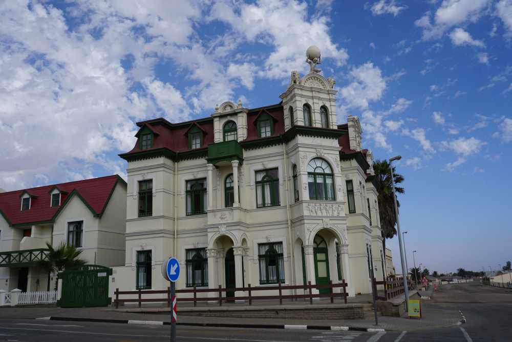 Koloniales Gebäude in Swakopmund