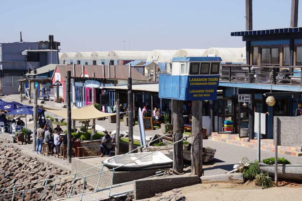 Walvisbay Uferpromenade