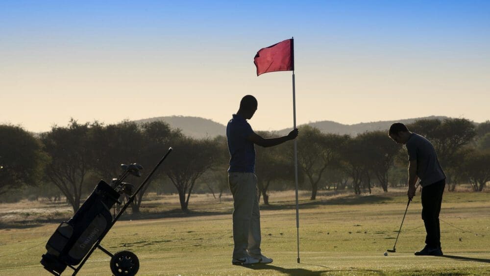 Windhoek Country Club Resort & Casino - Golf Tee