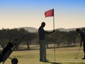 Windhoek Country Club Resort & Casino - Golf Tee