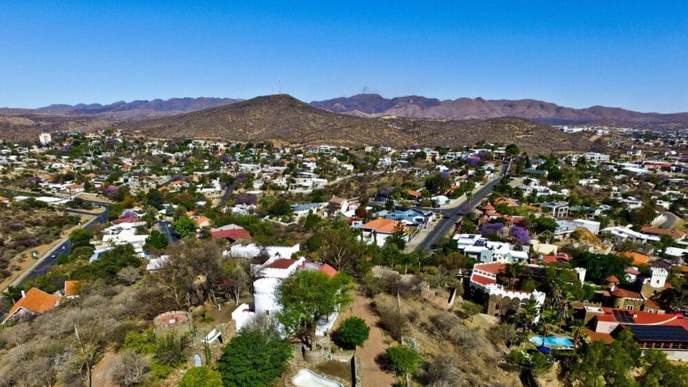 Windhoek Sky View